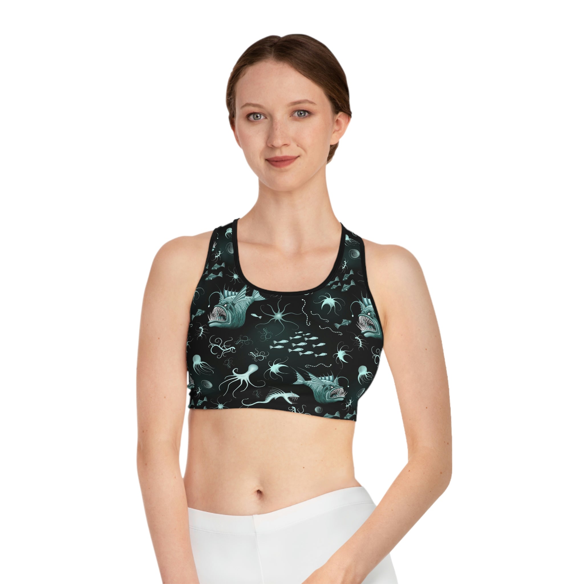 Hungry Piranhas Sports Bra